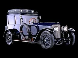1917 Mercedes 28 60 Hp Open Front Town Car Classic Cars Vintage Cars Cars