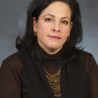 Portrait of Sylvia Ramirez. NASA public domain image colelction.