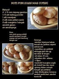 Penulisresepimudahkategorirotimasakanminum petang, pencuci mulutkaedah masakangorengkesukaransederhana. Roti Puri Recipes Cooking Recipes Food