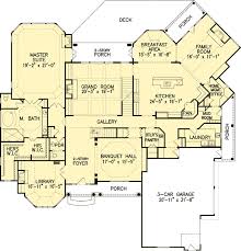 Start your house plan search here! Classic Master Down House Plan 15607ge Architectural Designs House Plans