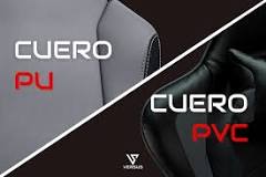El Cuero PU vs. El Cuero PVC en Sillas Gamer ¿Cuál es la ...