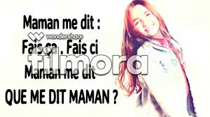 We did not find results for: Angelina Maman Me Dit Lyrics Youtube