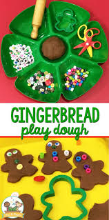 Gingerbread Playdough Recipe For Preschool Gingerbread Activities Gingerbread Man Preschool Gingerbread Man Activities