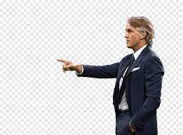 Sergio agüero, do manchester city f. Roberto Mancini Inter Milan Serie A Italy National Football Team S S Lazio Italy Business Coach Acf Fiorentina Png Pngwing