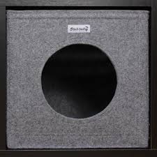 Katzenhohle Katzenkorb Katzenbett Als Regalkorb Aus Filz Passend Fur Ikea Expedit Und Kallax Cat Cave Felt Cat Cat Cube