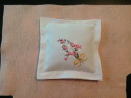 handkerchief sachets how to make a