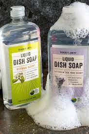 10 Trader Joe S Cleaning Products That Are Serious Game Changers Trader Joes Liquid Dish Soap Dish Soap