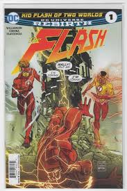 Flash Of Two Worlds Rebirth Walmart Print Dc Comics 1 1st Print Vf Nm Flash Dc Comics Comics Kid Flash