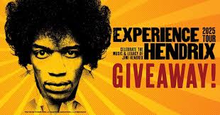 A Psychedelic Tribute: Win an Epiphone Jimi Hendrix Flying V & Electric  Lady Studios: A Jimi Hendrix Vision Box Set