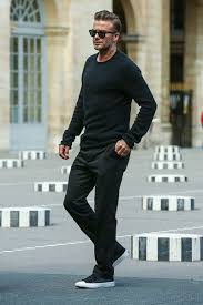 David beckham photo gallery and wallpapers picture collection. Godkende Svaert Forstyrrelse David Beckham White Sneakers Juice Tak Forstorrelse