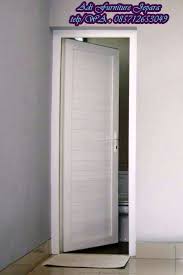 Gambar kusen daun pintu dan jendela merupakan furniture penting untuk rumah. Model Kusen Pintu Kamar Mandi Minimalis Pintu Kamar Mandi Adalah Pintu Kamar Mandi Rumah Yang Dibuat Dengan Desain Simple Nam Custom Furniture Furniture Jepara