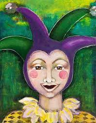 Jester By Gatorgirlart On Etsy Art Prints Art Original Paintings