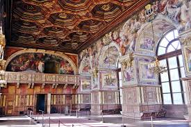 Chateau De Fontainebleau La Salle De Bal