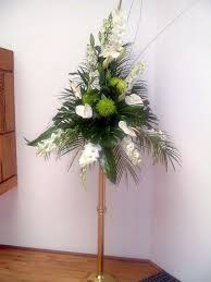 Large Wedding Pedestal Flower Arrangement Large Floral Arrangements Easter Flower Arrangements Large Flower Arrangements