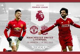 The fa cup fourth round. English Premier League Starting Xi Manchester United V Liverpool 10