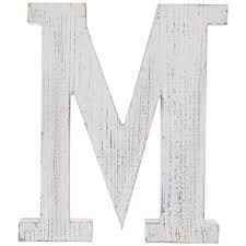 Check spelling or type a new query. Whitewash Wood Letter Wall Decor M Hobby Lobby 80781682