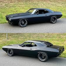 Image result for Black 1973 Challenger