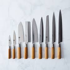 Mu Bamboo Japanese Steel Knives In 2020 Japanese Kitchen Knives Japanese Kitchen Best Cooking Knives
