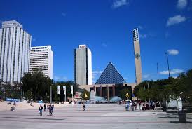Churchill Square Edmonton Canada Canada Travel Canada City