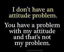 Attitude Problem Funny Quotes Quote Lol Funny Quote Funny Quotes Humor Funny Quotes Sarcasm Funny Quotes Sarcastic Quotes