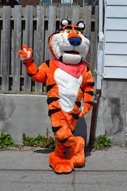 Kellogg ' Tony the Tiger' | Tiger birthday, Tony the tiger meme, Character  costumes
