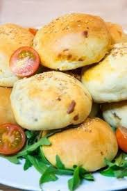 Buns Farcis Au Boeuf Hache Et Au Fromage Recette Recettes De Cuisine Recette Sandwich Fait Maison
