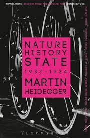Nature, History, State: 1933-1934 (Athlone Contemporary European Thinkers) 
