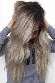 50 Ash Blonde Hair Color Ideas 2019 Ash Blonde Is A Shade Of Blonde That S Slightly Gray Tint Ash Blonde Hair Colour Blonde Hair Color Cool Blonde Hair Colour