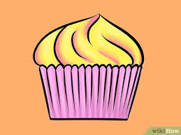 Gambar kepala unicorn untuk mewarnai how to draw unicorns aplikasi di google play download koleksi sketsa gambar kepala di 2020 menggambar kepala gambar unicorn. Cara Menggambar Cupcake 15 Langkah Dengan Gambar Wikihow
