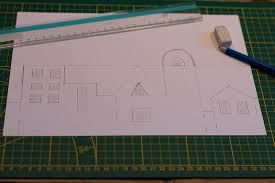 Maybe you would like to learn more about one of these? Diy Rijtjeshuizen Lichtje Van Klei Bij Boef Mop