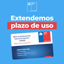 ¿cómo funcionan las becas junaeb? Excepcionalmente Junaeb Extiende Vigencia De Saldo De Beca De Alimentacion Para La Educacion Superior G5noticias