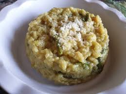 Risotto De Esparragos Verdes Y Gambas En Thermomix Receta De Viopeal Receta Risotto Recetas De Comida Comida Etnica