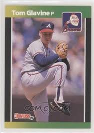 1989 donruss baseball cards box. 1989 Donruss Baseball S Best Box Set Base 2 Tom Glavine