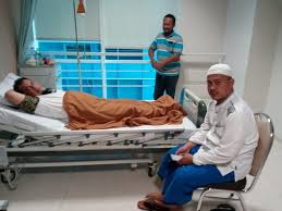 Sebentar lagi kamu pasti akan segera sembuh. Pembengkakan Jantung Ketua Panitia Reuni 212 Dirawat Di Rs Pon Kaskus