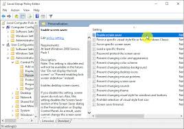 Cara Mematikan Screen Saver Di Windows 10 Dengan Group Policy Winpoin