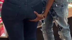 Uncensored humping action booty shaking porn video HD