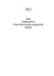 Mindestvoraussetzungen, die jeder compliance manager kennen sollte. Https Www Sku Online Net Downloads Sku Ausarbeitung Allgemeines Gleichbehandlungsgesetz Agg Net Pdf