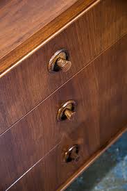 This dresser is stamped kroehler custom crafted but underneath two of the drawers there are two green stamps. Mid Century Modern Dresser Credenza Kroehler Furniture Walnut Rosewood Vintage Drexel Lane Storage Cabinet Danish Denmark Mid Century Sacramento