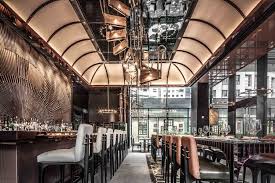 Ammo Joyce Wang Bar Interior Design Luxury Restaurant Bar Interior