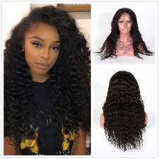 We use the brazilian remy hair to make virgin human hair wigs. Amazon Com Wigsroyal Black Spanish Wavy Hair In Spanish Miss Wigs Full Lace Remy Human Hair Wigs 20 1b Large Cap Size Beauty Personal Care