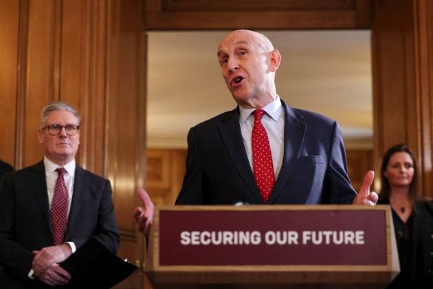 Unforgivable': John Healey Accused Of Defence Spending U-Turn - Yahoo News UK
