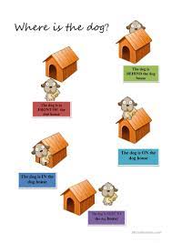 By extension, a prepositional phrase includes the noun object whose position or movement is being described by the preposition. Prepositions For Kids English Esl Worksheets For Distance Learning And Physical Classrooms