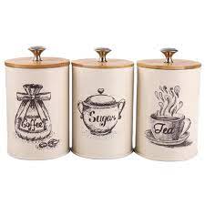 Browse our full range of products from dressing tables to complete modern kitchens. 3 Pieces Metal Canisters Set Dry Food Storage Container For Kitchen Counter Tea Sugar Coffee Canister Storage Bottles Jars Aliexpress