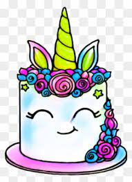 Unicorn cake how to draw. Report Abuse Draw So Cute Unicorn Cake Free Transparent Png Clipart Images Download