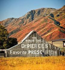 Dr Pierce Medicine For Women Barn Repainted In Logan Utah Area Logan Utah Cache Valley Utah Beautiful Places To Visit