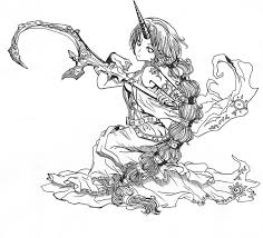 Pin On Lineart Hero Sword Sorcery