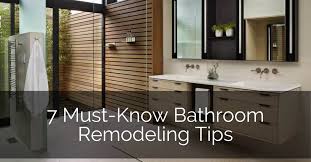 And the great thing about this kind of design is that you can change this one decor element as often as you wish, without having to spend thousands remodeling every time. 7 Must Know Bathroom Remodeling Tips Luxury Home Remodeling Sebring Design Build