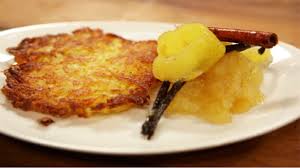 Recette Allemande Kartoffelpuffer Galette De Pomme De Terre Galette Pomme De Terre Recette Allemande Cuisine Europeenne
