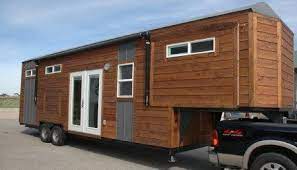Tiny House With Slide Outs Tiny House Towns Tiny House Trailer Small Tiny House