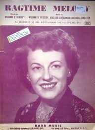 RAGTIME MELODY WILLIAM D. BEASLEY DEL WOOD #800